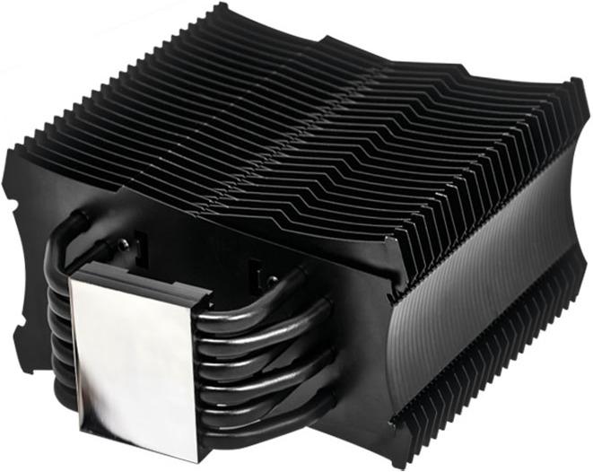 Actual product image Alpenföhn Matterhorn Black Edition CPU Cooler Rev. C
