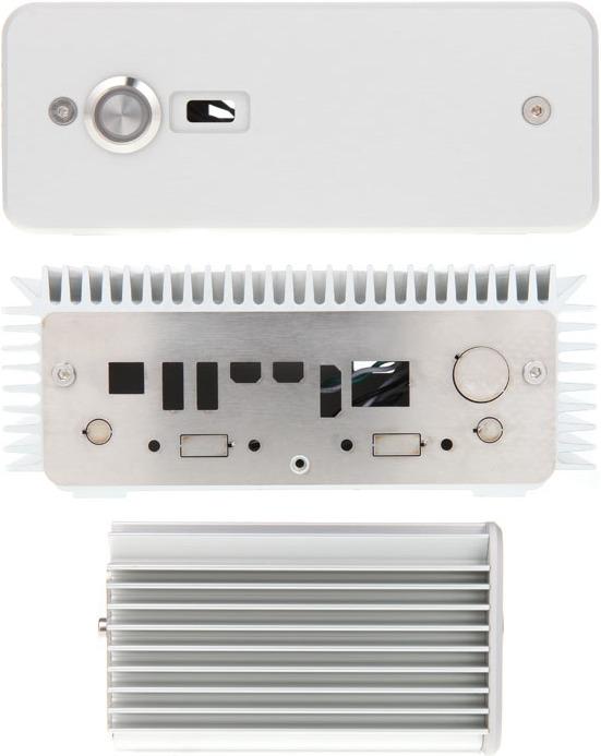 Actual product image Impactics D2NU1-USB-S Intel NUC Enclosure, USB (UCFF)