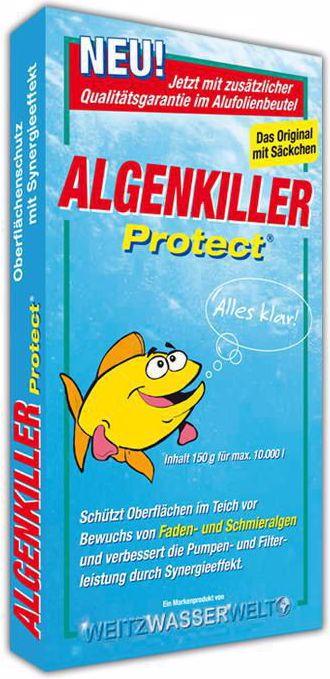 BioBird Algenkiller Protect 150 g, bis zu 10000 l Teichwasser