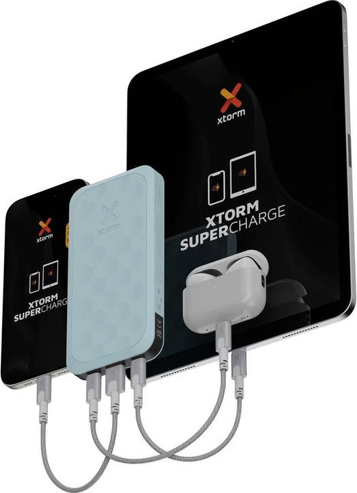 Actual product image Xtorm Fuel Series 5 (10000 mAh, 20 W, 37 Wh)