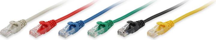 Actual product image equip Network cable (U/UTP, CAT5e, 0.25 m)