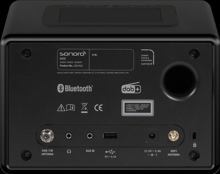 Produktbild Sonoro Elite (DAB+, Internetradio, Bluetooth, WLAN)