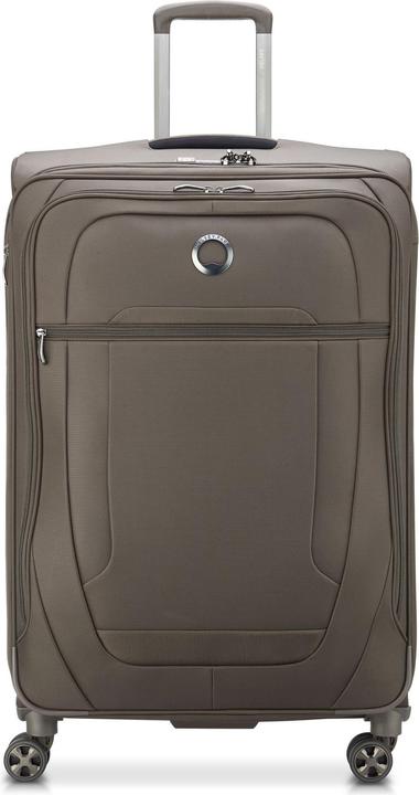 Delsey Helium DLX Expandable -Batterie alcaline, moka