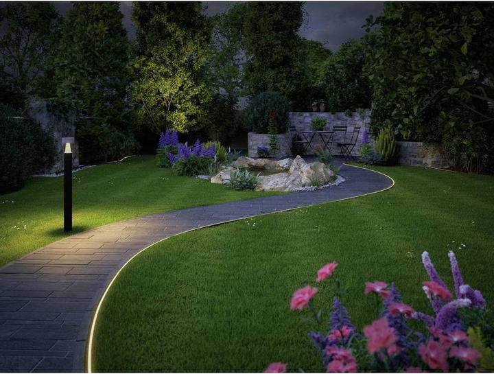 Actual product image Paulmann Plug & Shine LED Strip (Warm white, 500 cm, Outdoor)