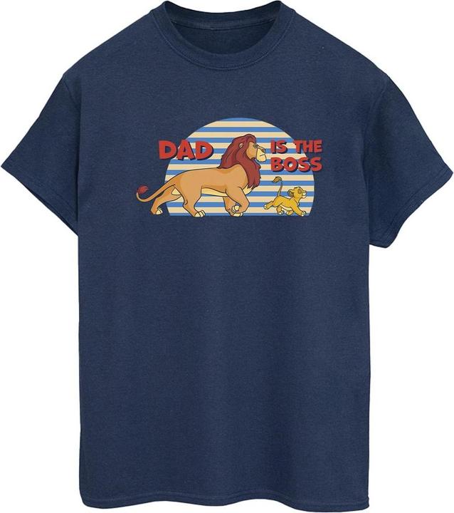 Image du produit Disney - T-shirt THE LION KING DAD BOSS - Femme (M)