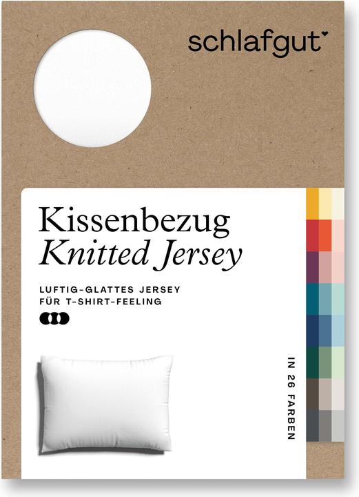 Immagine prodotto schlafgut Knitted Jersey (Copripiumino, 60 x 80 cm)