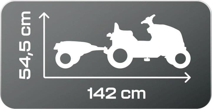 Actual product image Smoby Farmer XL + Trailer