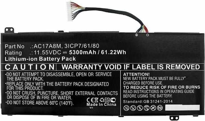 CoreParts Laptop Battery for Acer (5300 mAh)