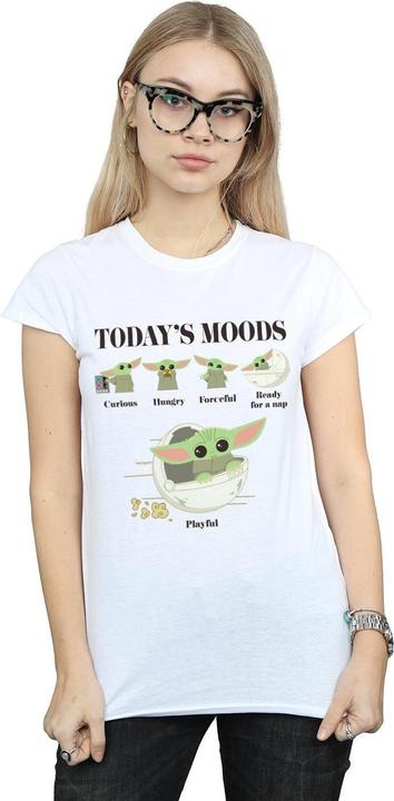 Image du produit Star Wars - T-shirt THE MANDALORIAN THE CHILD MOODS - Femme (S)
