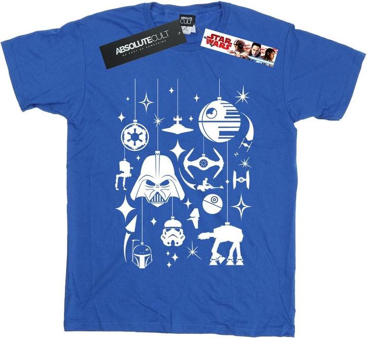 Star Wars Christmas Decorations TShirt (XXL)