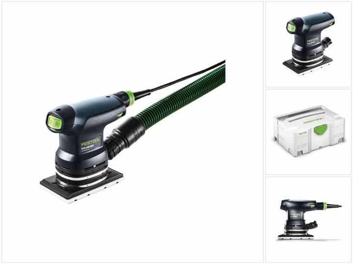 Immagine prodotto Festool RTS 400 REQ-Plus (Levigatrici rotorbitali, 250 W)
