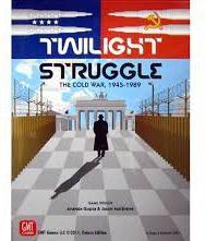 Produktbild GMT Twilight Struggle - Deluxe Edition 8th printing