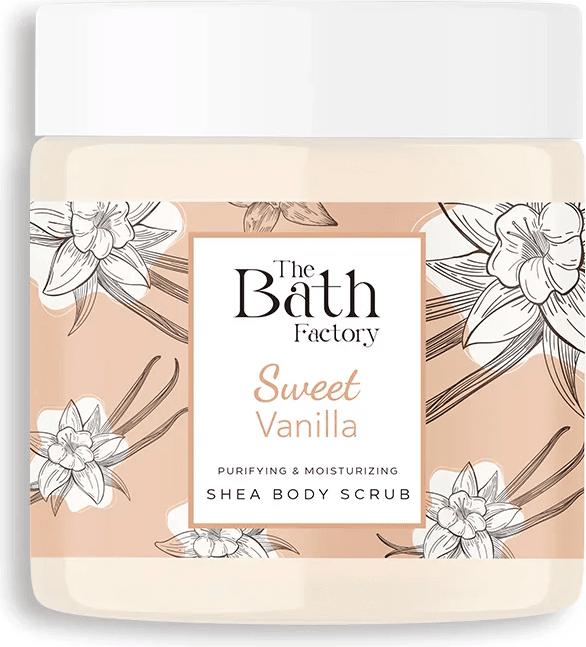 Produktbild The Bath Factory Vanille Shea Körperpeeling 300gr