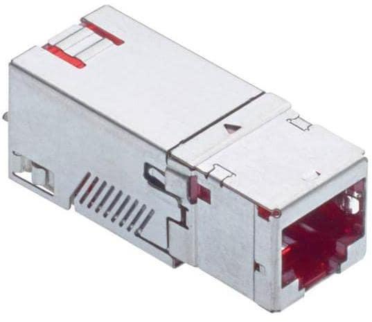 Actual product image R&M Connection module freenet Cat. 6A, 1xRJ45 shielded, special