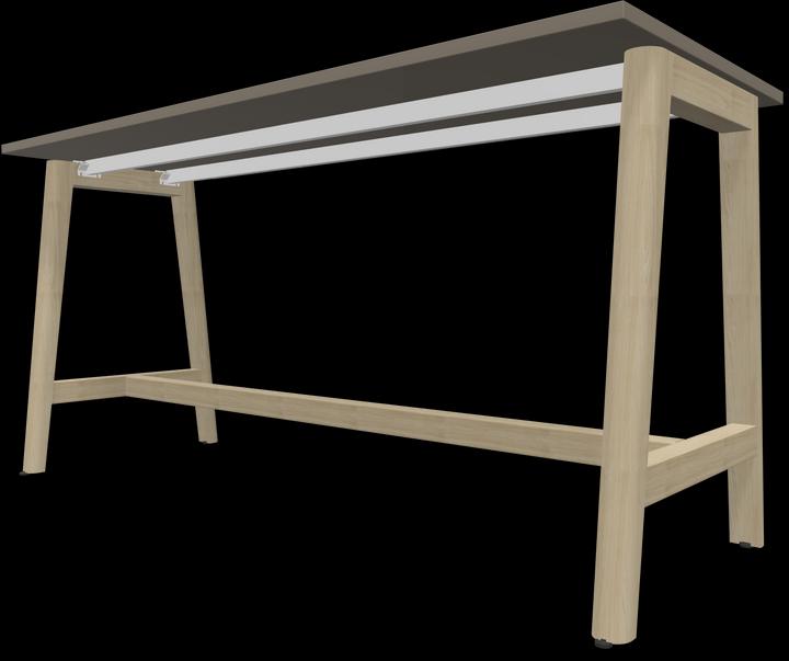 Actual product image Narbutas Nova Wood high table (180 x 70 x 90 cm)