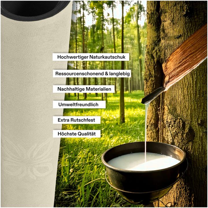 Produktbild Omnana SOFTSENSE Yogamatte (4 mm)