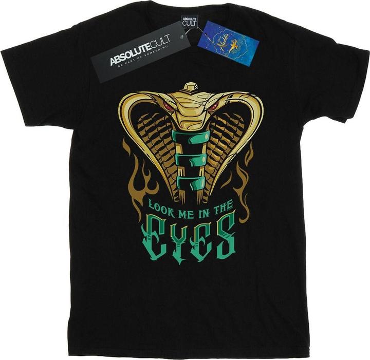 Immagine prodotto Disney Aladdin Movie Jafar Snake Eyes Maglietta Ampia Donna (3XL)