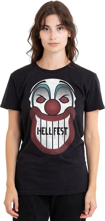 Immagine prodotto Hell Fest Facade Maglietta Adulto Unisex (M)
