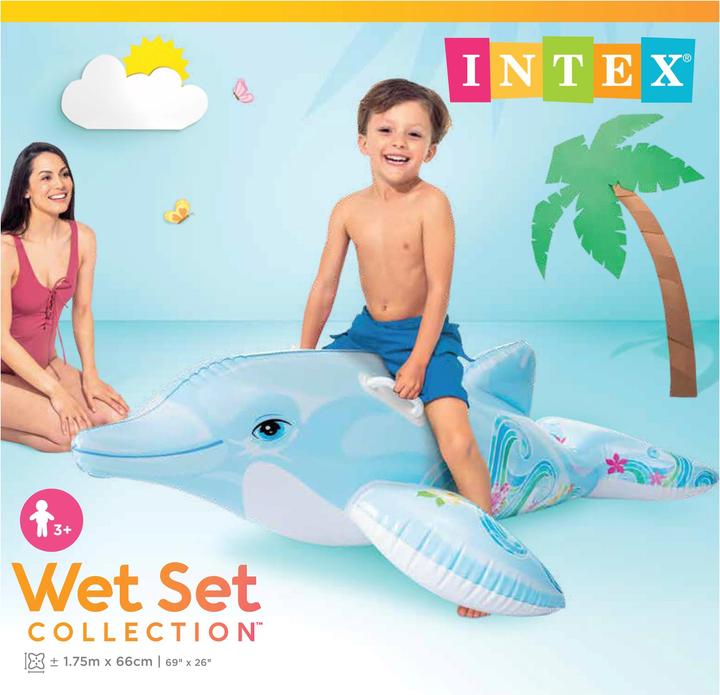 Immagine prodotto Intex Lil' Dolphin Ride-On