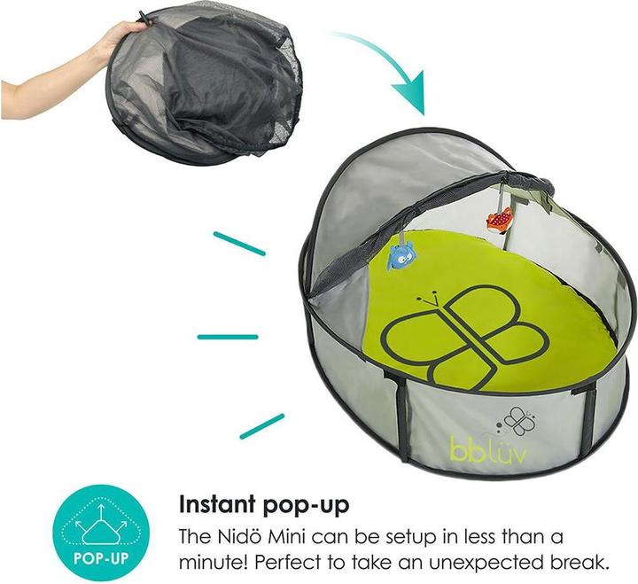 Image du produit Bblüv Tente de plage Nidö 2in1 Pup Up