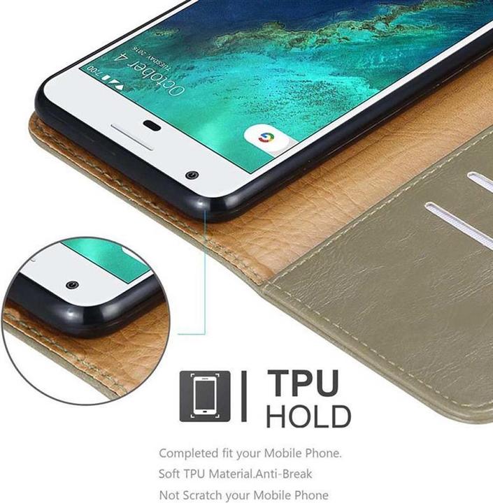 Actual product image Cadorabo Book Luxury Cover (Google Pixel)