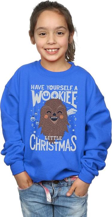 Immagine prodotto Star Wars Wookiee Little Christmas Felpa Ragazze (140, 146)