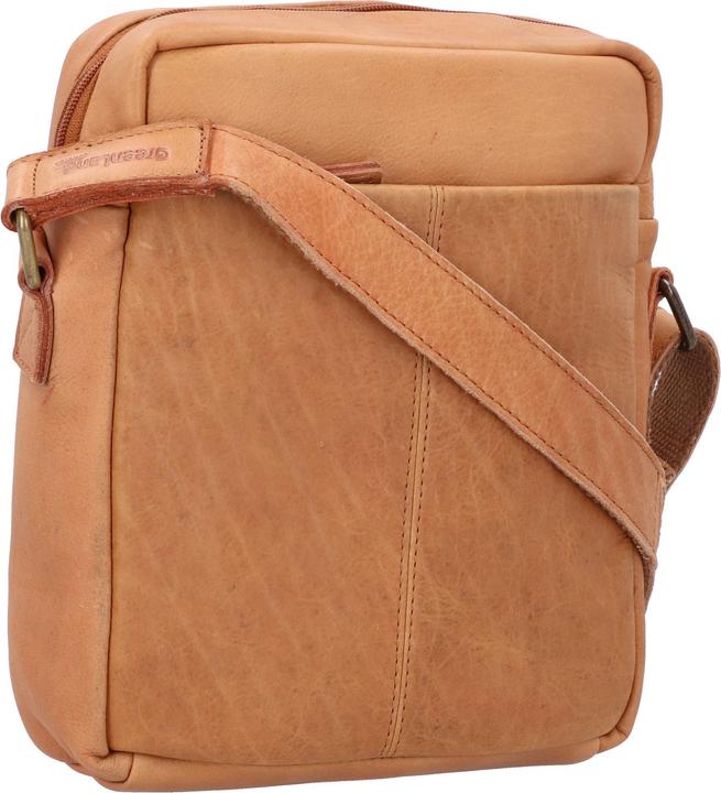 Image du produit Greenland Nature Sac à bandoulière en cuir 22 cm