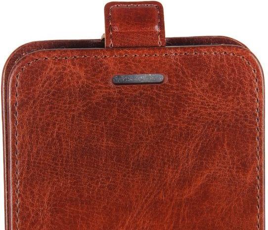 Actual product image MU Classic Leather Flipcase Cover (Honor 9X)