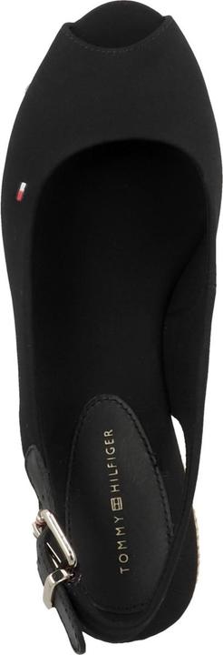 Actual product image Tommy Hilfiger Iconic Elba Sling Back Wedge-39 (39)