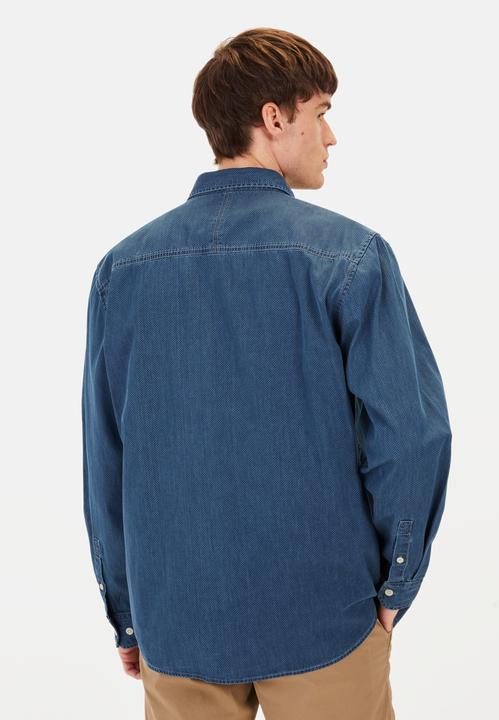 Produktbild Camel Active Langarm Hemd mit Allover-Print (4XL)