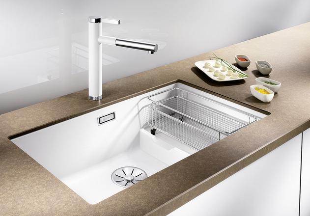 Actual product image Blanco SUBLINE 700-U Level (73 cm, 46 cm)