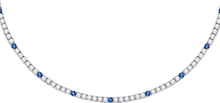 Image du produit Morellato Élégant collier en argent avec zircons Tesori SAIW136 (Argent 925)