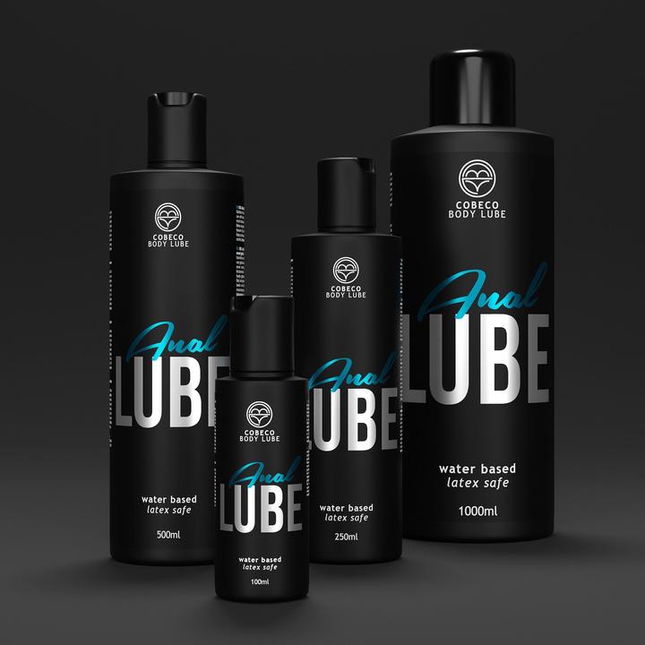 Actual product image Cobeco Anal Lube (1000 ml)