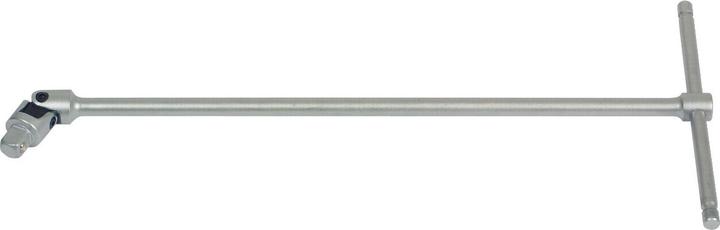 Image du produit KS Tools Clé longue articulée à poignée en T XL, carré d'entraînement interne, L x l 490 (1/4")