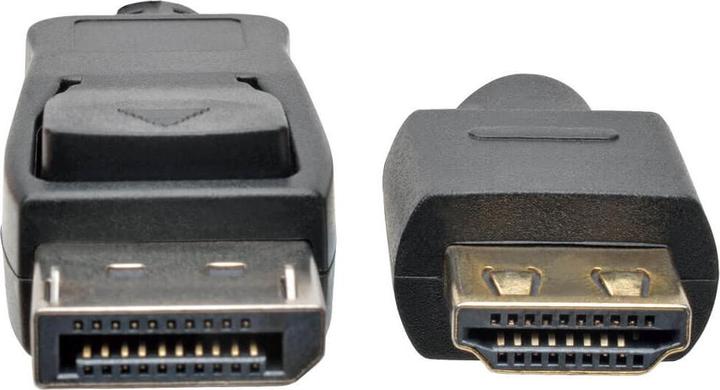 Produktbild Eaton DisplayPort 1.2 to HDMI Active Adapter Cable M/M 4K 60 Gripping HDMI Plug HDCP 2.2 6 (1.83 m, DisplayPort, HDMI)