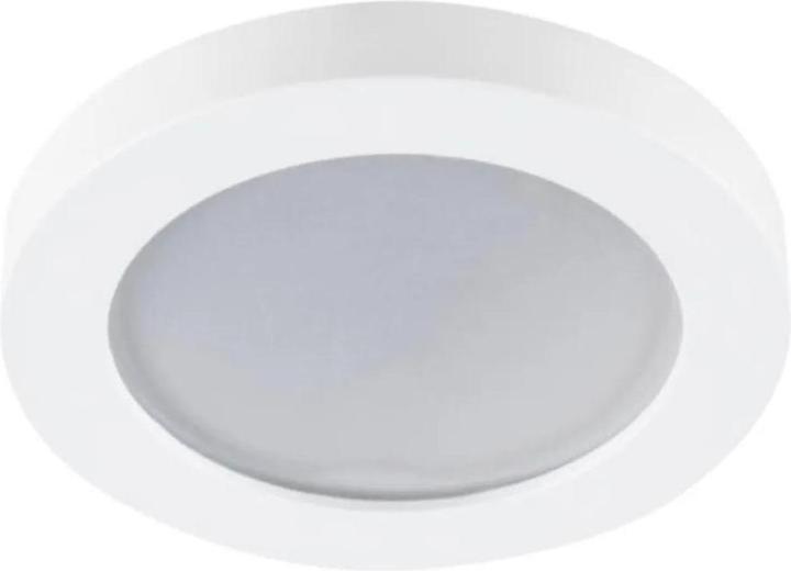 Immagine prodotto Kanlux Plafoniera FLINI IP44 DSO-W bianca rotonda senza cornice 33123 (G5.3)