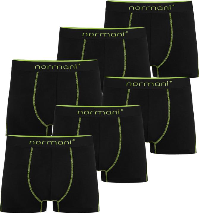 Image du produit Normani 6 Herren Baumwoll-Boxershorts (4XL, paquet de 6)