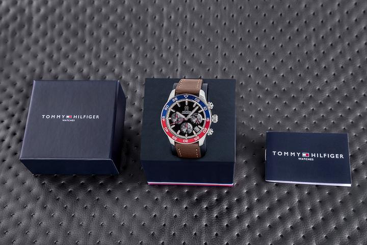 Immagine prodotto Tommy Hilfiger TH85 Chronograph Herrenuhr 1792166 + BOX (Cronografo)