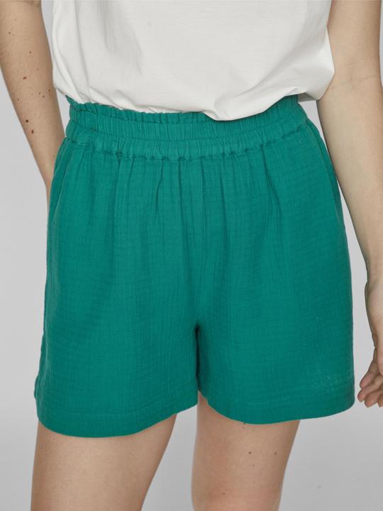 Image du produit Vila Short en coton taille haute (40)