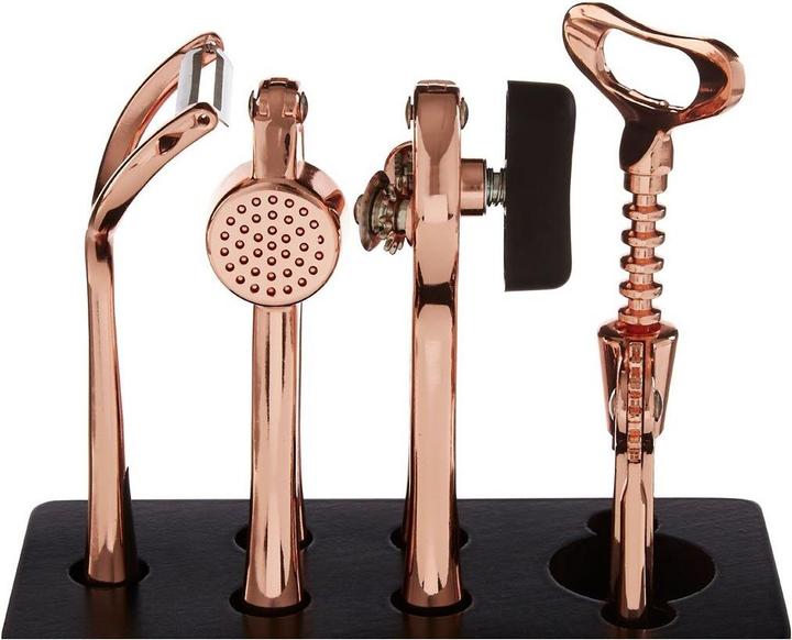 Produktbild Fifty five south 4-tlg. Küchengadget-Set Paragon Rosé Gold