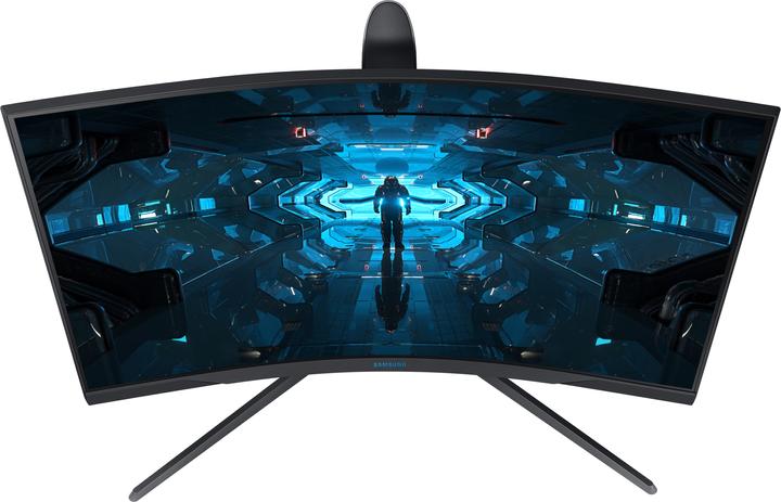 Actual product image Samsung Odyssey G7 LC32G75TQSUXEN (2560 x 1440 pixels, 32")