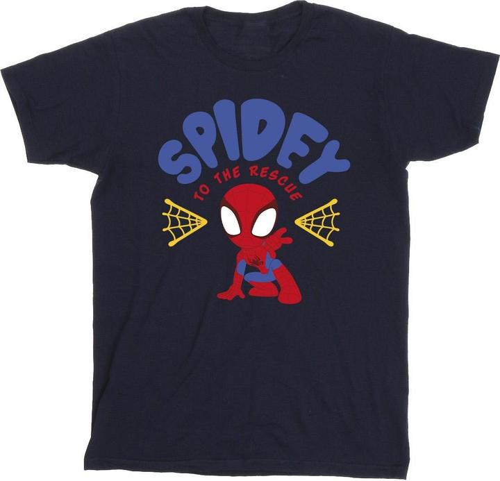 Actual product image Boys Spidey And His Amazing Friends Rescue T-Shirt (104)