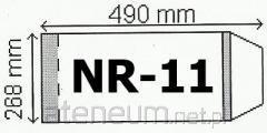 Image du produit Nania Narni Epiderme réglable A4 n° 11 (50 vt) - 131630 (A4, 50 x)
