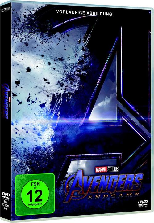 Avengers Endgame - DVD (DVD, 2019, German, English)