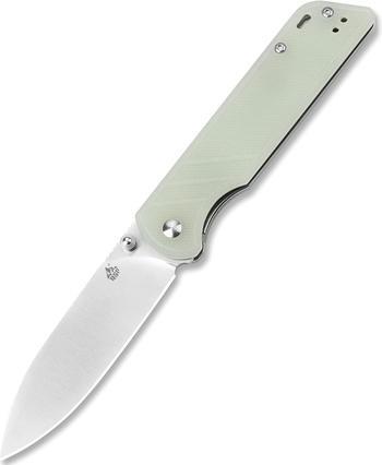Produktbild QSP Knife Parrot V2 G-10 Jade (8.20 cm)