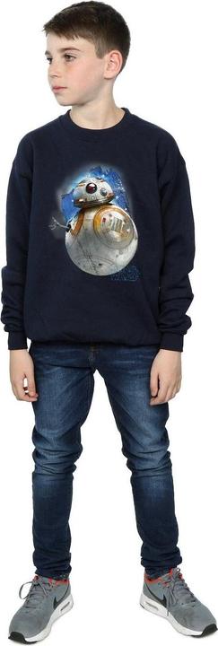 Produktbild Star Wars Boys BB-8 Brushed Sweatshirt (116)