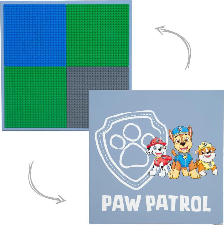 Actual product image Roba Children's table with reversible top Paw Patrol (Kids table)