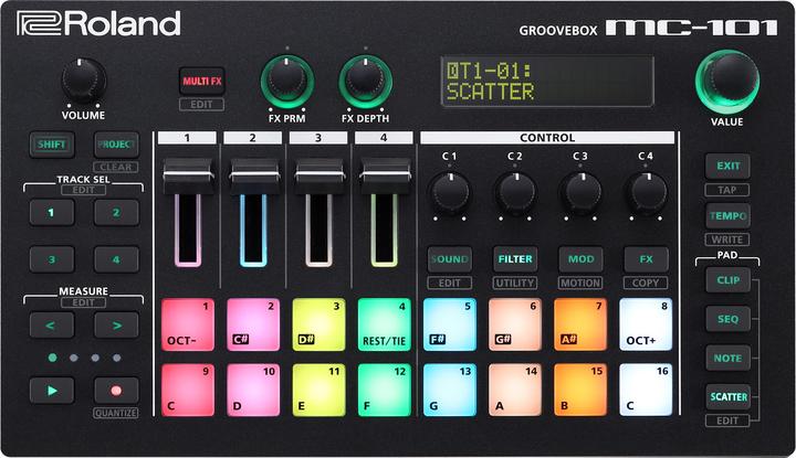 Actual product image Roland MC-101 (Controller)