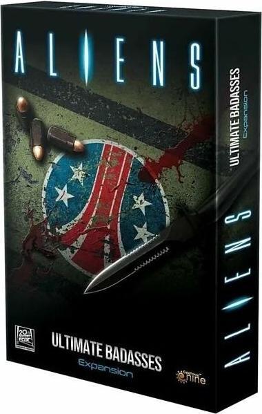 Produktbild Gale Force Nine Aliens "Ultimate Badassess" Expansion - Updated Edition (Englisch)