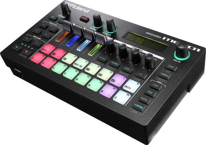 Actual product image Roland MC-101 (Controller)